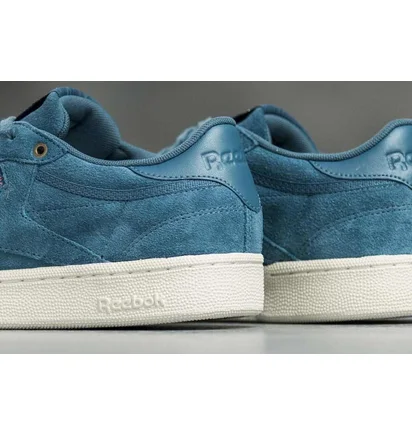 Кросівки чоловічі Reebok Club C 85 Montana Cans Blue CM9295