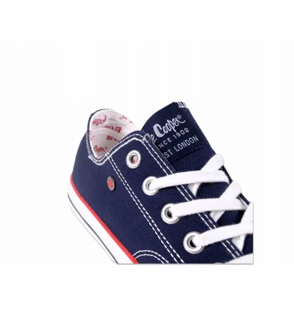 Кеди чоловічі Lee Cooper Blue LCW22310876M