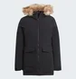 Куртка жіноча Adidas Hooded Fur Black IJ8260