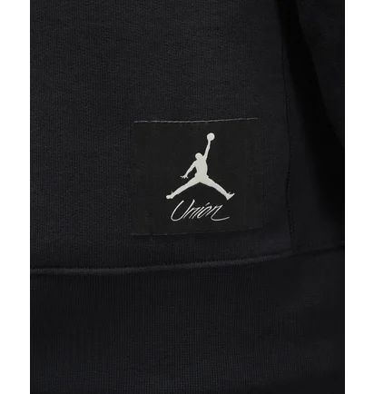 Худи мужское Air Jordan Fleece Hoodie X Union La Black DV7334-010