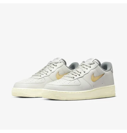 Кроссовки мужские Nike Air Force 1 Low '07 Jewel Light Bone Grey Dc8894-001