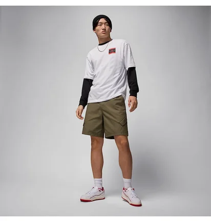 Футболка чоловіча Air Jordan Ss Crew Hombre White IF5619-100
