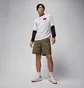 Футболка чоловіча Air Jordan Ss Crew Hombre White IF5619-100