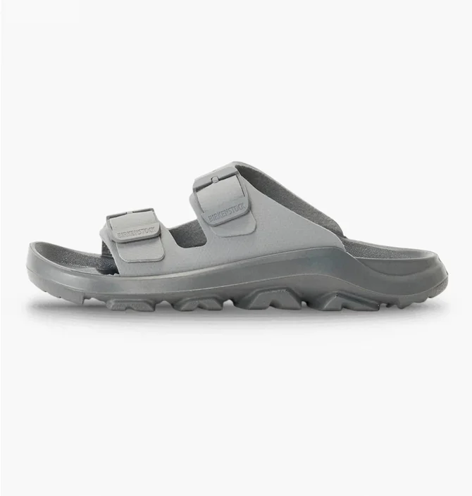 Тапочки унисекс BIRKENSTOCK Mogami Terra Stealth Grey 1029595