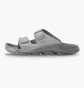 Тапочки унисекс BIRKENSTOCK Mogami Terra Stealth Grey 1029595
