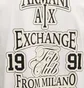 Футболка мужская Armani Exchange White XM002787-AF10358-U0009