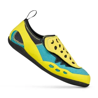 Скальники детские Scarpa Piki Yellow/Turquoise 70045-003