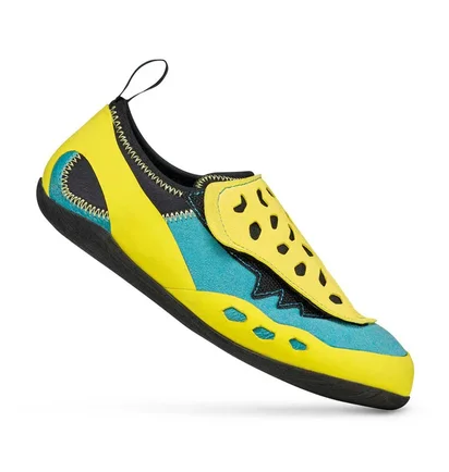 Скальники детские Scarpa Piki Yellow/Turquoise 70045-003