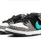 Кроссовки унисекс Nike Sb Dunk Low Pro Black BQ6817-009