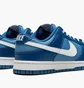 Кроссовки мужские Nike Dunk Low Dark Marina Blue Dj6188-400