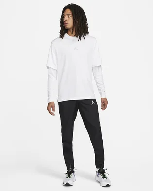 Лонгслів чоловічий Air Jordan Mens Statement Shooting Shirt White Dh9083-100