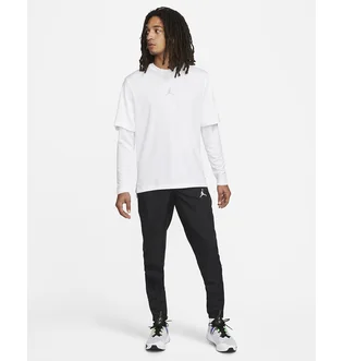 Лонгслив мужской Air Jordan Mens Statement Shooting Shirt White Dh9083-100