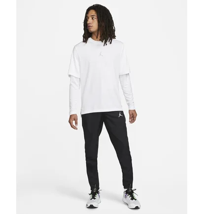 Лонгслив мужской Air Jordan Mens Statement Shooting Shirt White Dh9083-100