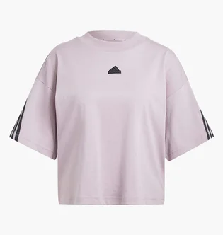 Футболка женская Adidas Future Icons 3-Stripes Violet IS3613