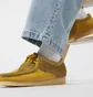 Туфли мужские Clarks Wallabee Olive 26175842