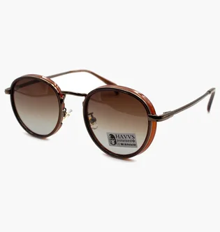 Солнцезащитные очки Havvs Brown/Brown 68042-C
