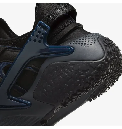 Кросівки жіночі Nike Air Huarache Craft Black/Blue DQ8031-003