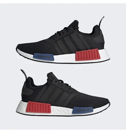 Кросівки чоловічі Adidas Nmd_R1 Black GZ7922