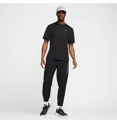 Футболка чоловіча Nike Df Hyverse Top Black FV9614-010