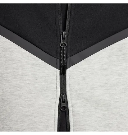 Толстовка мужская Nike Tech Fleece Grey HV0949-011
