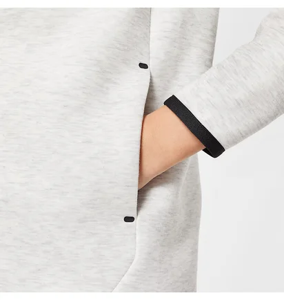 Толстовка дитяча Nike Sportsweartech Fleece Grey HV8695-013