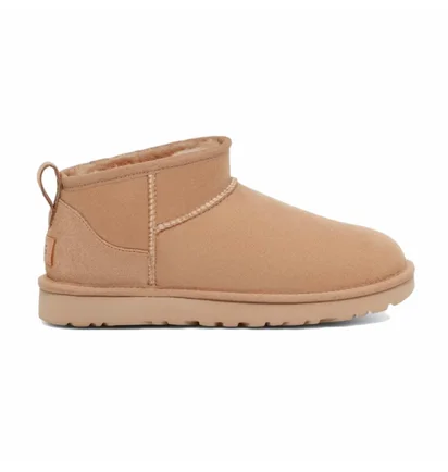 Угги женские UGG W Classic Ultra Mini Sand Beige 1116109-SAN