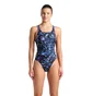 Купальник женский Arena Rockin Swimsuit Swim Tech Mult Blue 008159-889