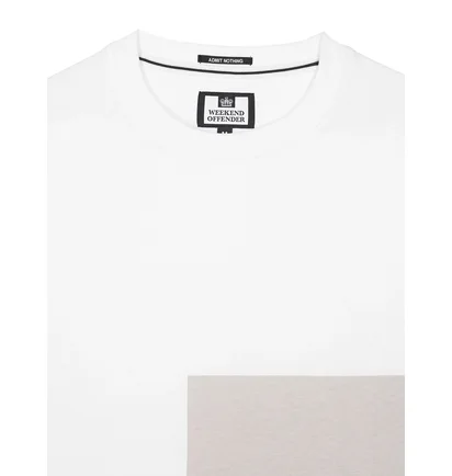 Футболка мужская Weekend Offender Rayan White TS1A04