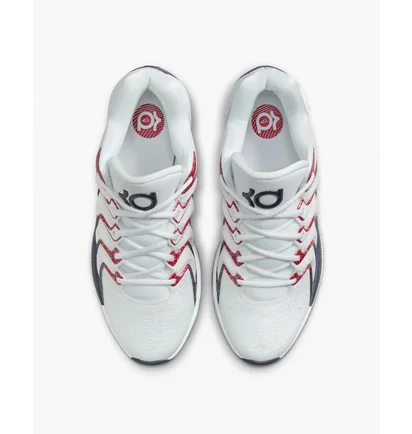 Кроссовки мужские Nike Kd17 Basketball Shoes White FJ9487-101