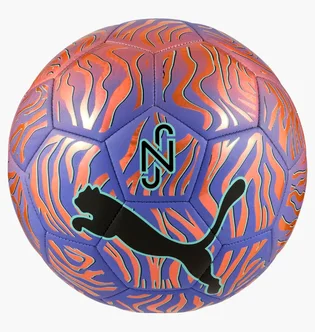 Футбольний м'яч Puma Neymar Jr Graphic Violet/Orange 084678-01