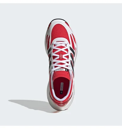 Кроссовки унисекс Adidas Adizero Aruku Shoes White/Red JI0308