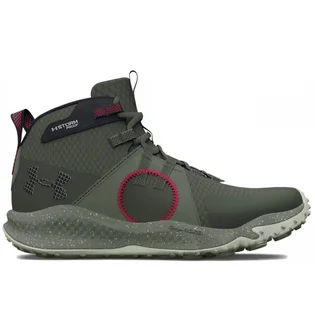 Ботинки мужские Under Armour Shoes Charged Maven Trek Green 3026735-301