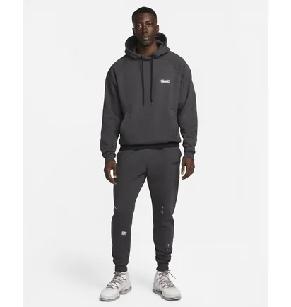 Худі чоловіче Nike Lebron Pullover Basketball Hoodie Grey DQ6129-032