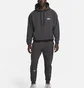 Худі чоловіче Nike Lebron Pullover Basketball Hoodie Grey DQ6129-032