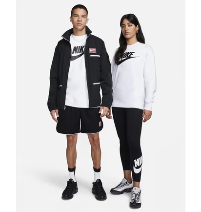 Свитшот мужской Nike Sportswear Club Fleece White DQ4912-100