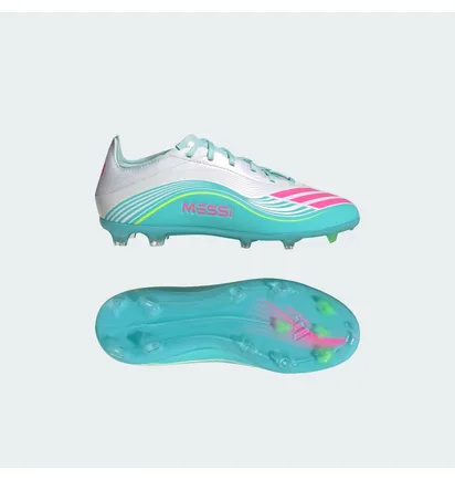 Бутсы детские Adidas F50 Messi Elite Turquoise/White JQ0930