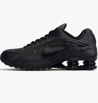 Кросівки чоловічі Nike Shox R4 Black 104265-044
