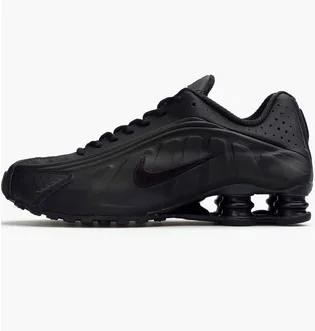 Кроссовки мужские Nike Shox R4 Black 104265-044