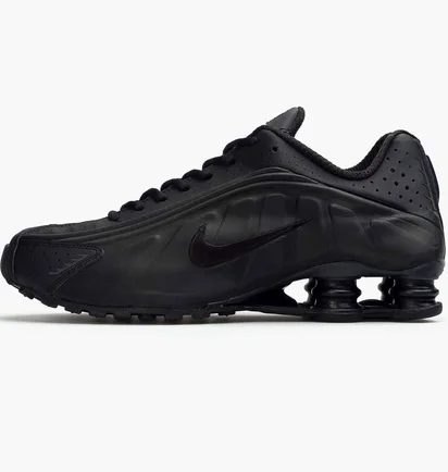 Кросівки чоловічі Nike Shox R4 Black 104265-044