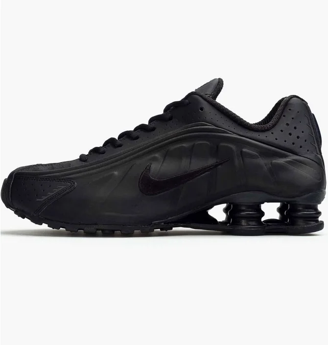 Кросівки чоловічі Nike Shox R4 Black 104265-044