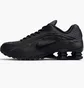 Кросівки чоловічі Nike Shox R4 Black 104265-044