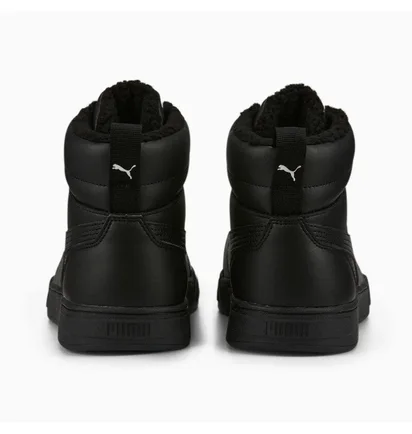Кроссовки мужские Puma Caven Mid Wtr Black 385844-01