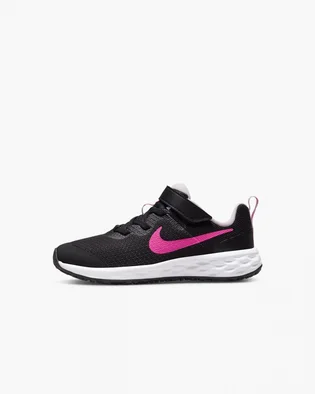 Кроссовки детские Nike Revolution 6 Nn (Psv) Black Dd1095-007