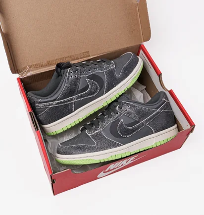 Кросівки дитячі Nike Dunk Low Halloween (2022) Grey Dq6215-001
