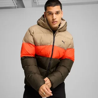 Куртка мужская Puma Puffer Jacket Men Brown 627123-70