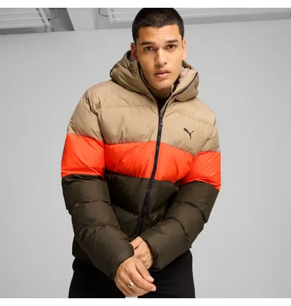 Куртка чоловіча Puma Puffer Jacket Men Brown 627123-70