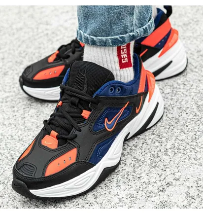 Кросівки чоловічі Nike M2K Tekno Royal Blue Crimson AV4789-006