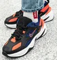 Кросівки чоловічі Nike M2K Tekno Royal Blue Crimson AV4789-006