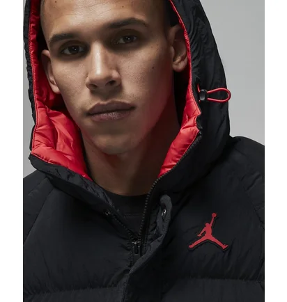 Пуховик чоловічий Air Jordan M J Ess Puffer Jacket Black Dq7348-010
