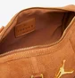 Сумка женская Air Jordan Suede Monogram Mini Duffel (3L) Brown MA9209-X6X